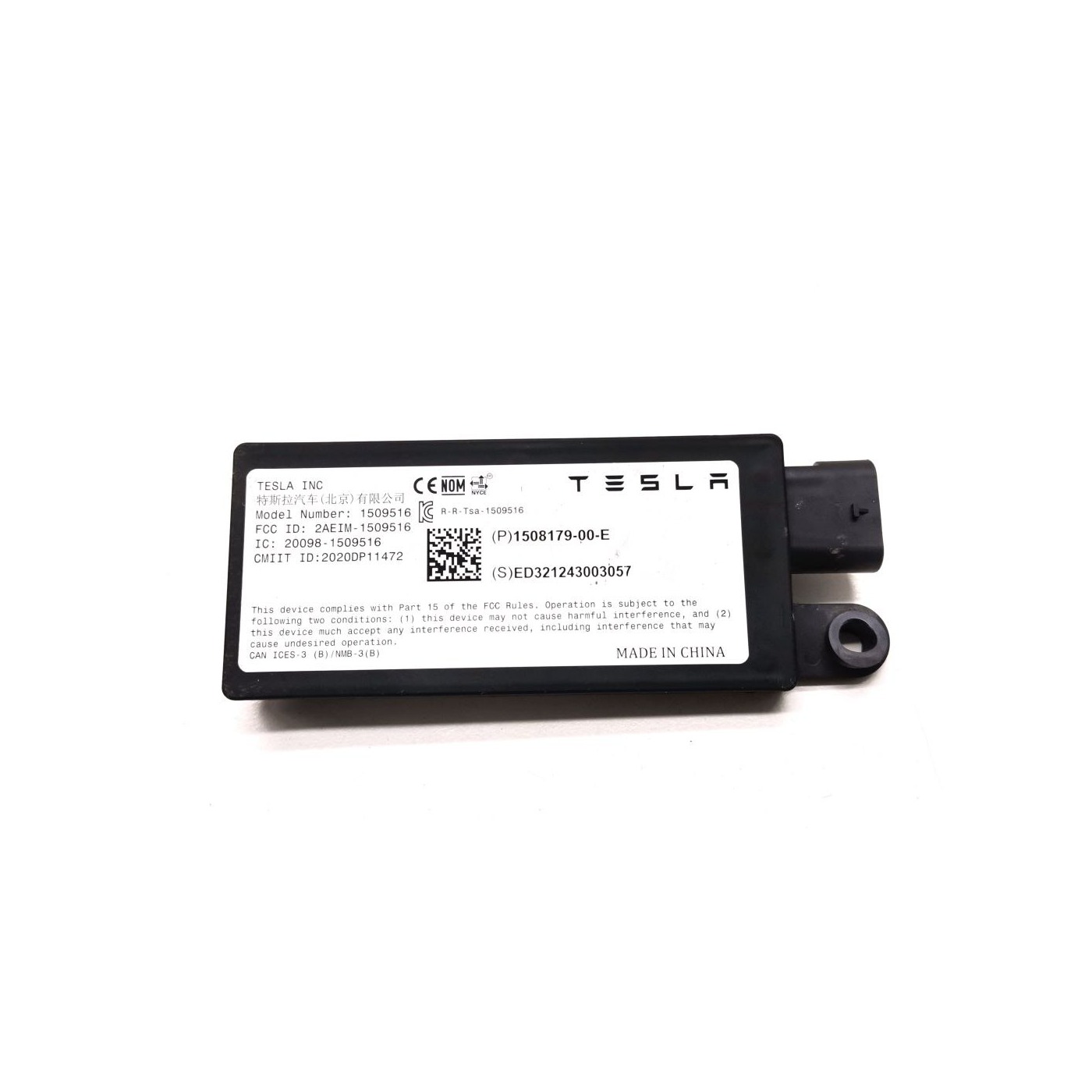 Блок Bluetooth GEN3 1508179-00-E Tesla Model Y оригінал б/в
