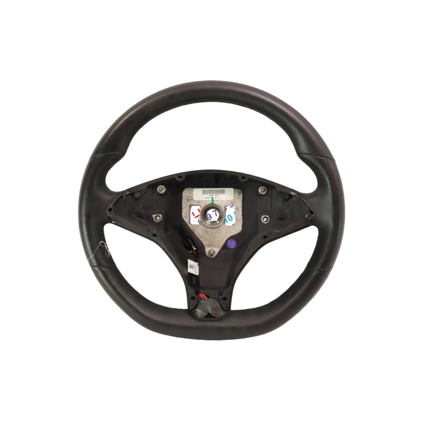 Колесо рульове з підігрівом 1036774-00-D Tesla Model X, Model S, Model S Refresh оригінал