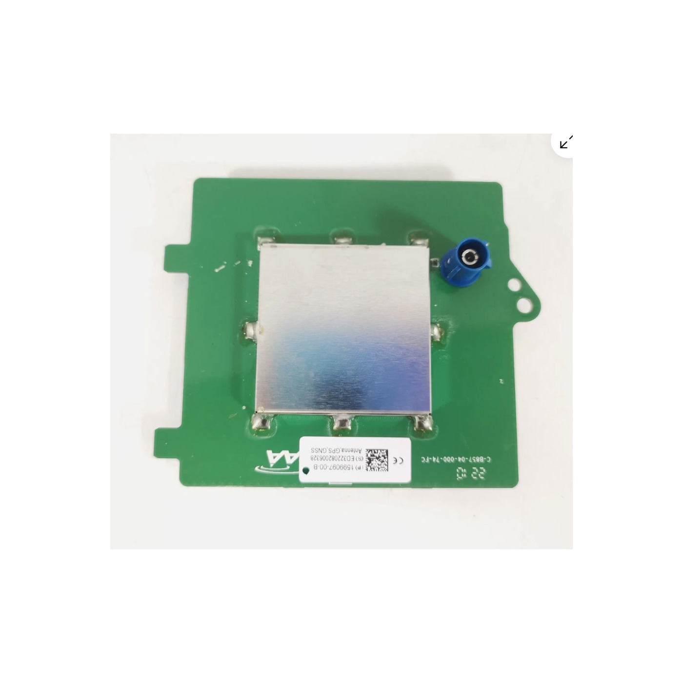 Антена GPS, GLONASS 1599097-00-B Tesla Model 3, Y оригінал б/в