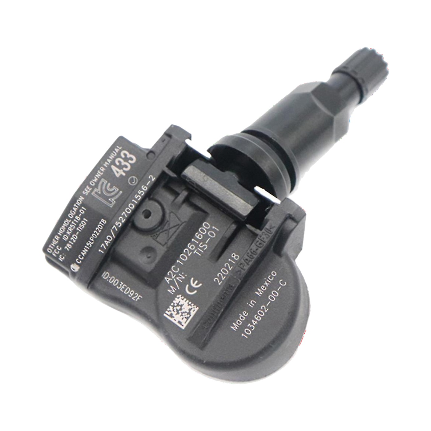 Датчик тиску в шинах TPMS 1034602-00-B Tesla Model S, Model X оригінал