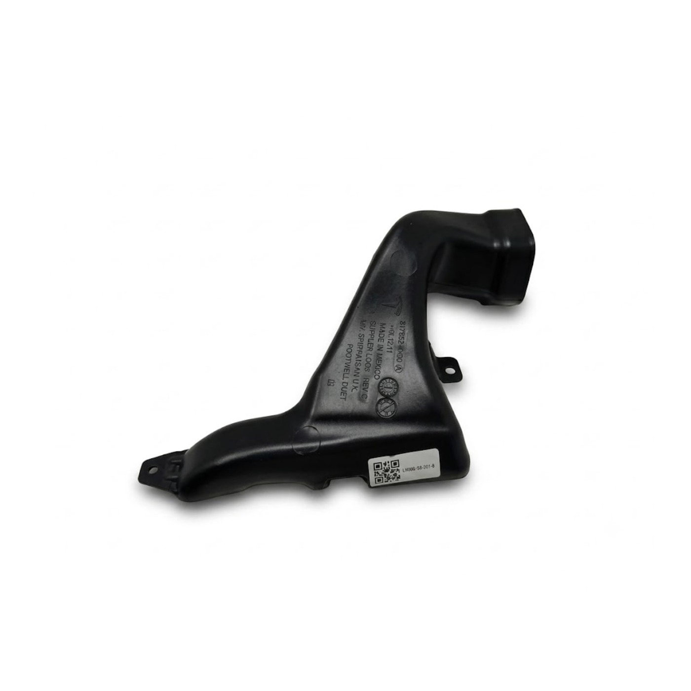 Повітропровід торпеди нижній RH 1769128-00-B Tesla Model Y оригінал б/в