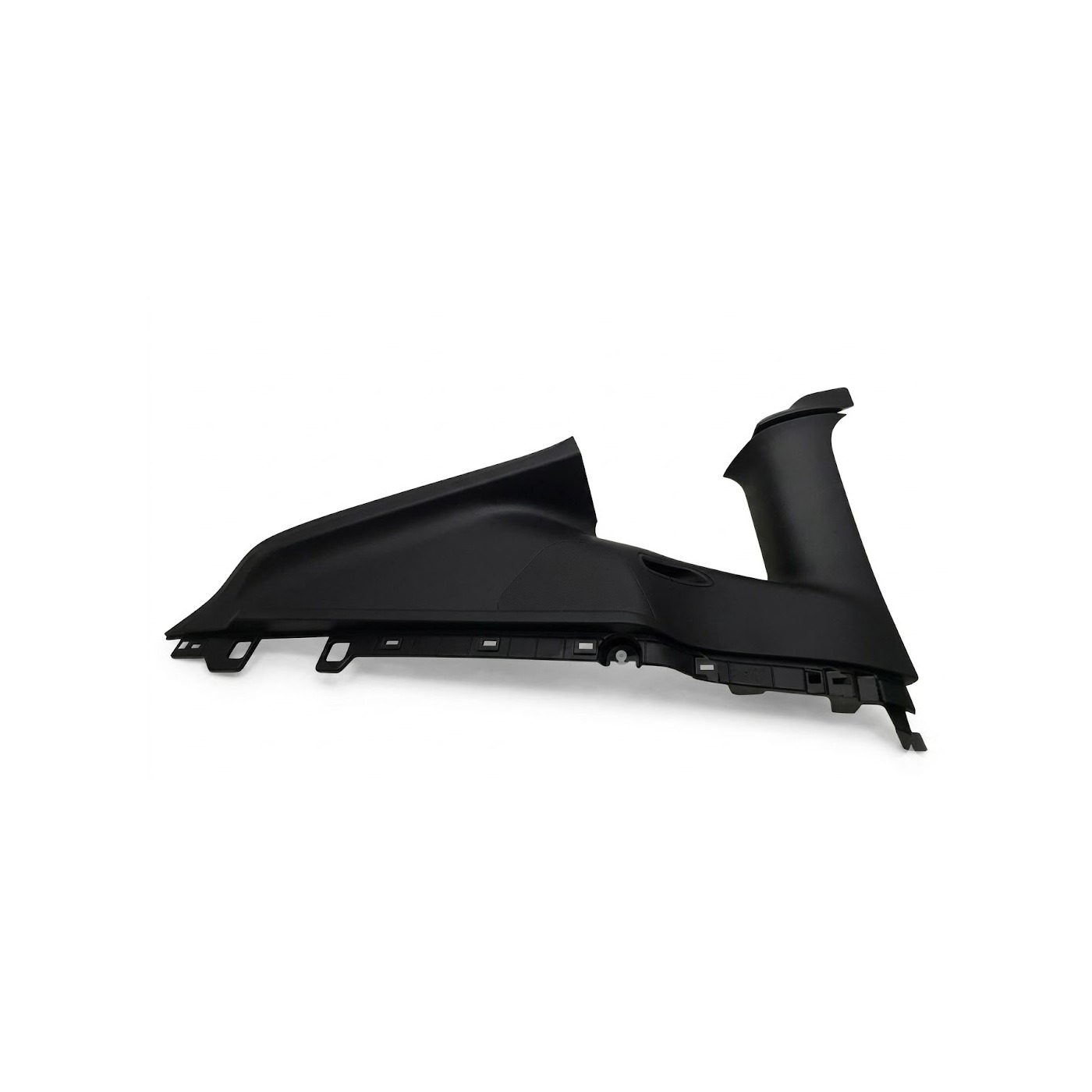Задній пластик під полицю LH 1661180-00-D Tesla Model Y оригінал б/в