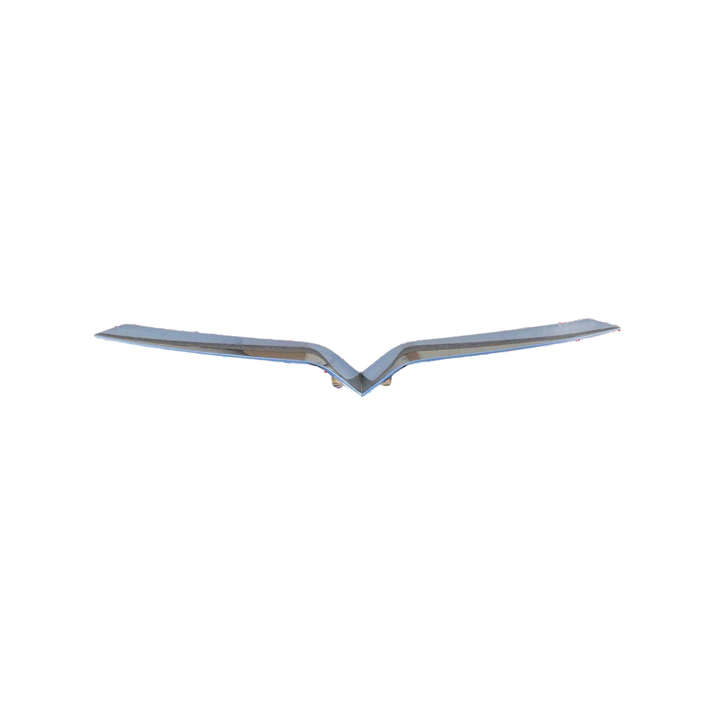 Накладка переднього бампера (птичка) 1047022-00-D Tesla Model X аналог
