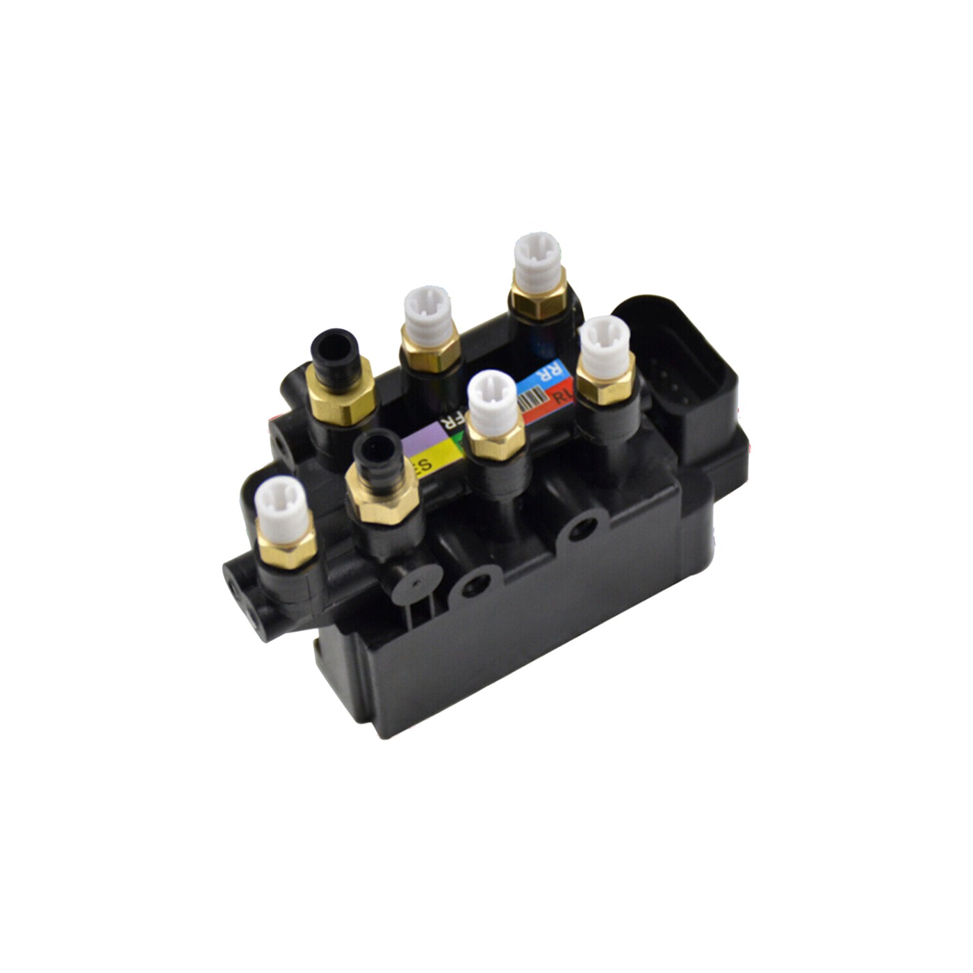 Блок клапанів компресора пневмопідвіски Model X, Model S 1027919-00-B аналог