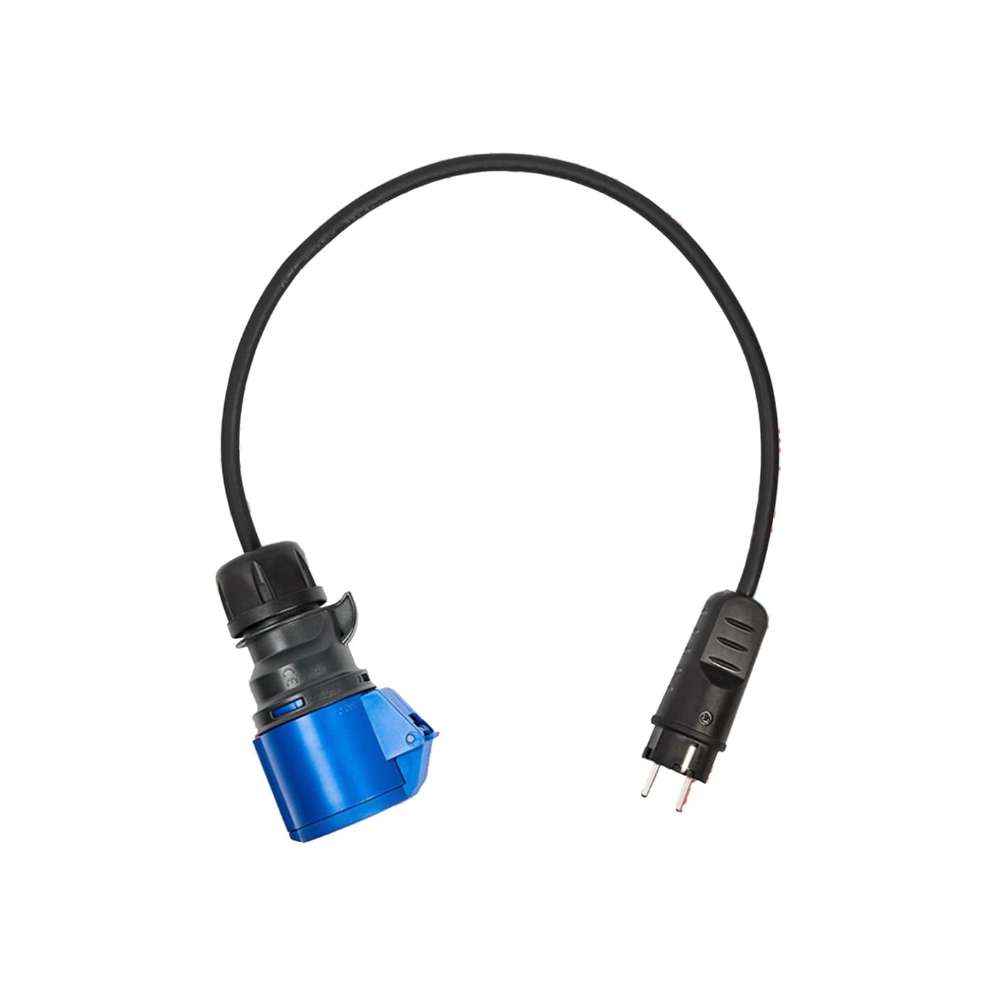 Хвіст синій шуко 32А 1104948-10-A Tesla — Аналог, Новий