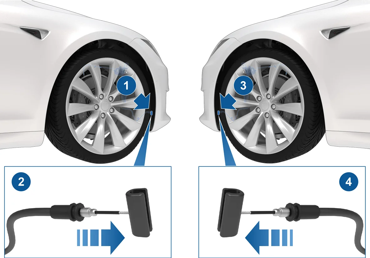 Свинцевий 12В акумулятор Tesla Model S/X: ресурс і заміна