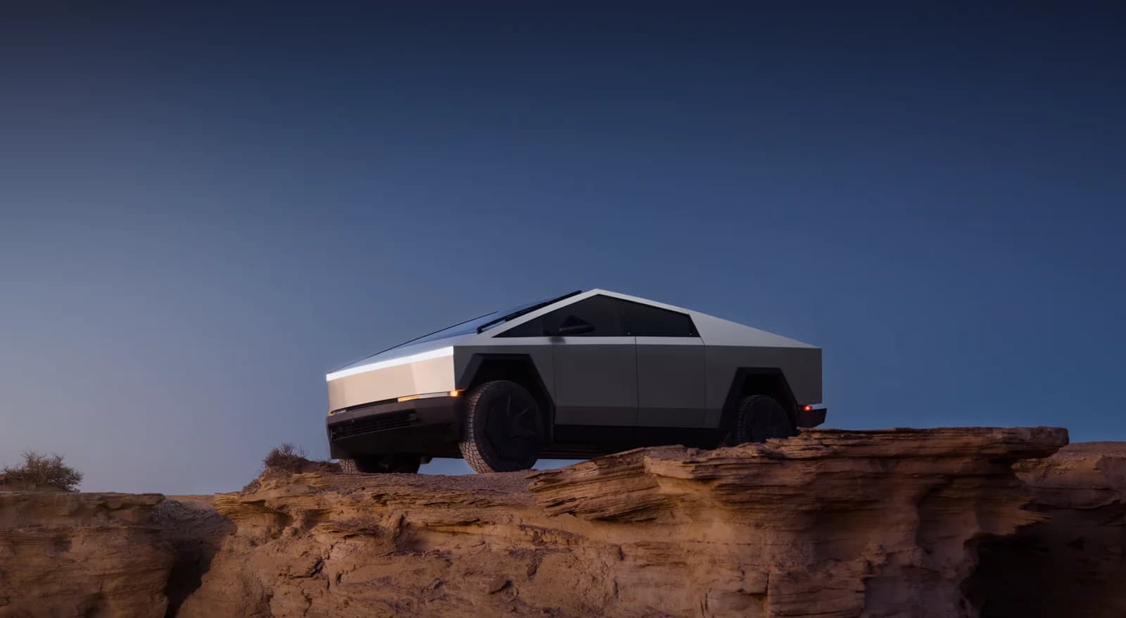 Кузов і аеродинаміка Tesla Cybertruck: нержавійка, кутаста форма і підвіска