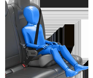 Дитячі крісла в Tesla Model 3: ISOFIX/LATCH і типові помилки