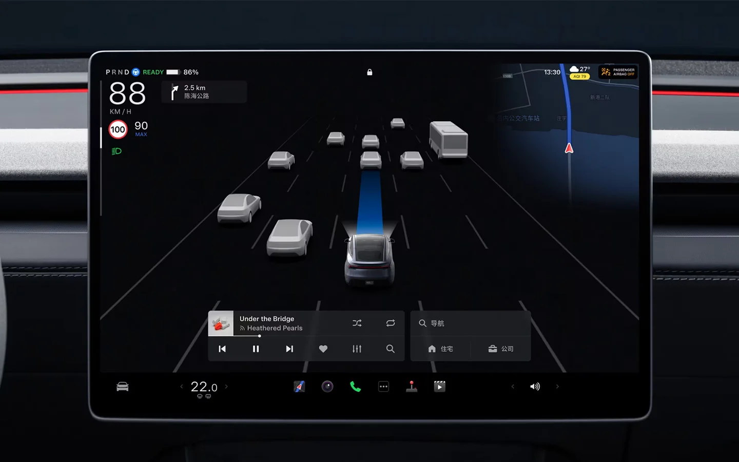 Екран Tesla завис або машина глючить: як перезавантажити покроково