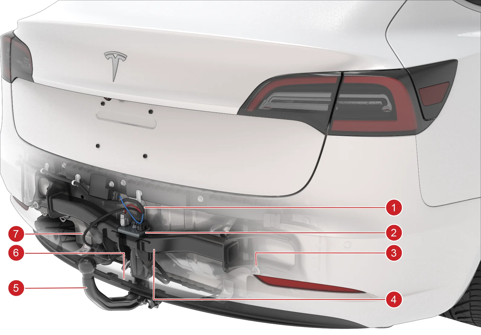 Фаркоп і буксирування Tesla: Tow Package і Trailer Mode