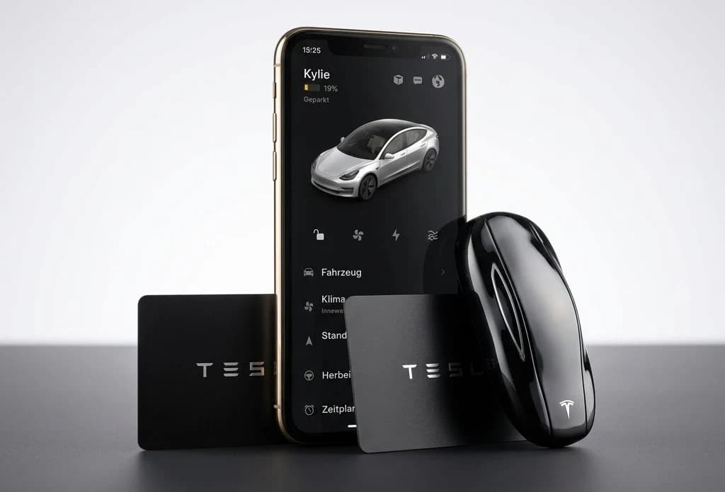 Ключі Tesla: телефон, карта та брелок — як це працює і що робити, коли щось пішло не так