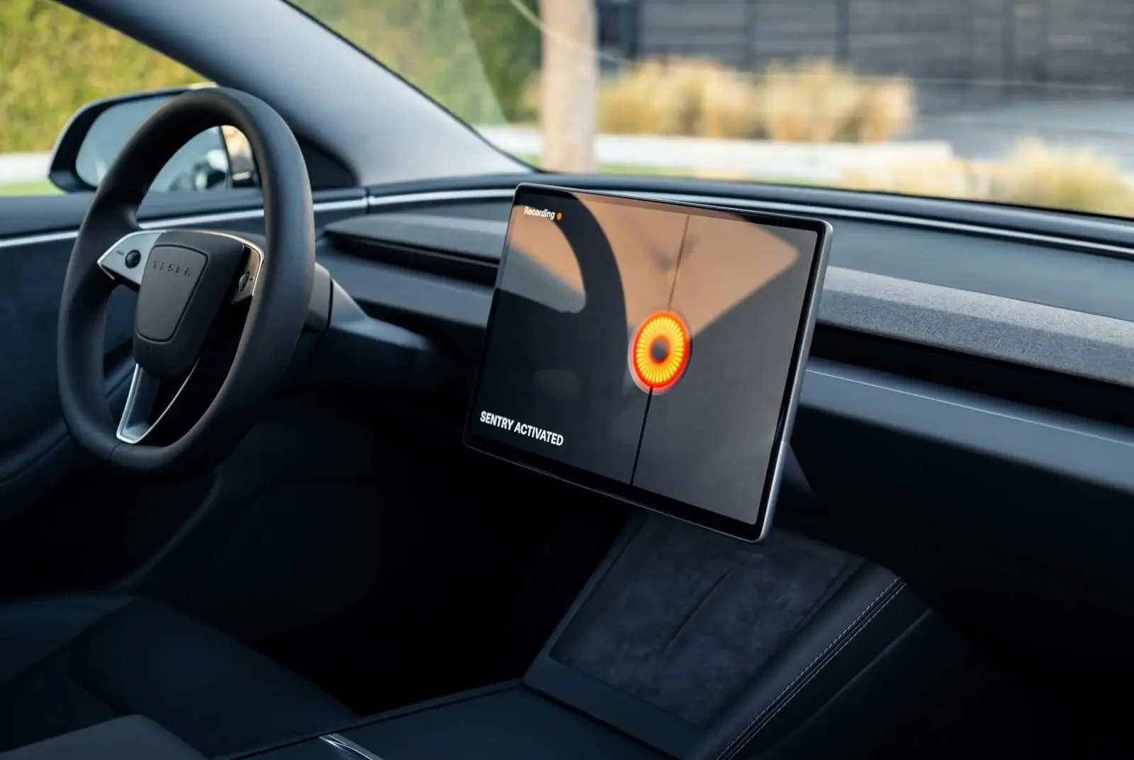 Охорона Tesla: сигналізація, Sentry Mode і PIN to Drive