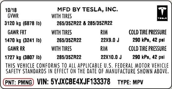 Як розшифрувати VIN Tesla: повний розбір за позиціями