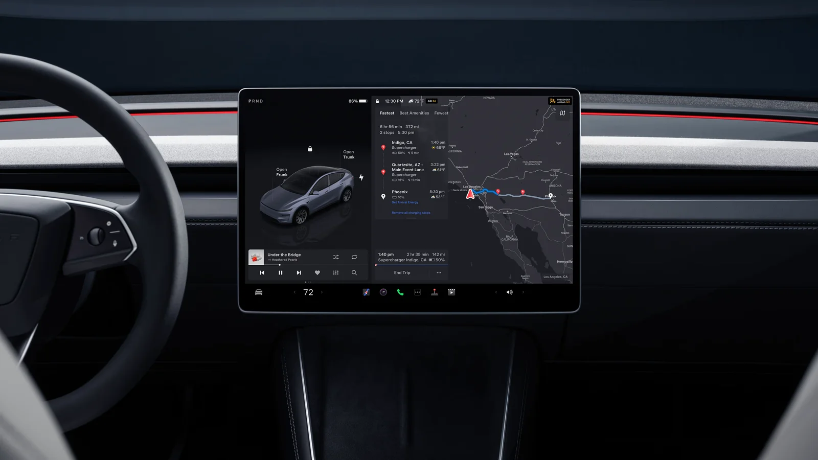 Запас ходу Tesla: паспортні цифри та реальність