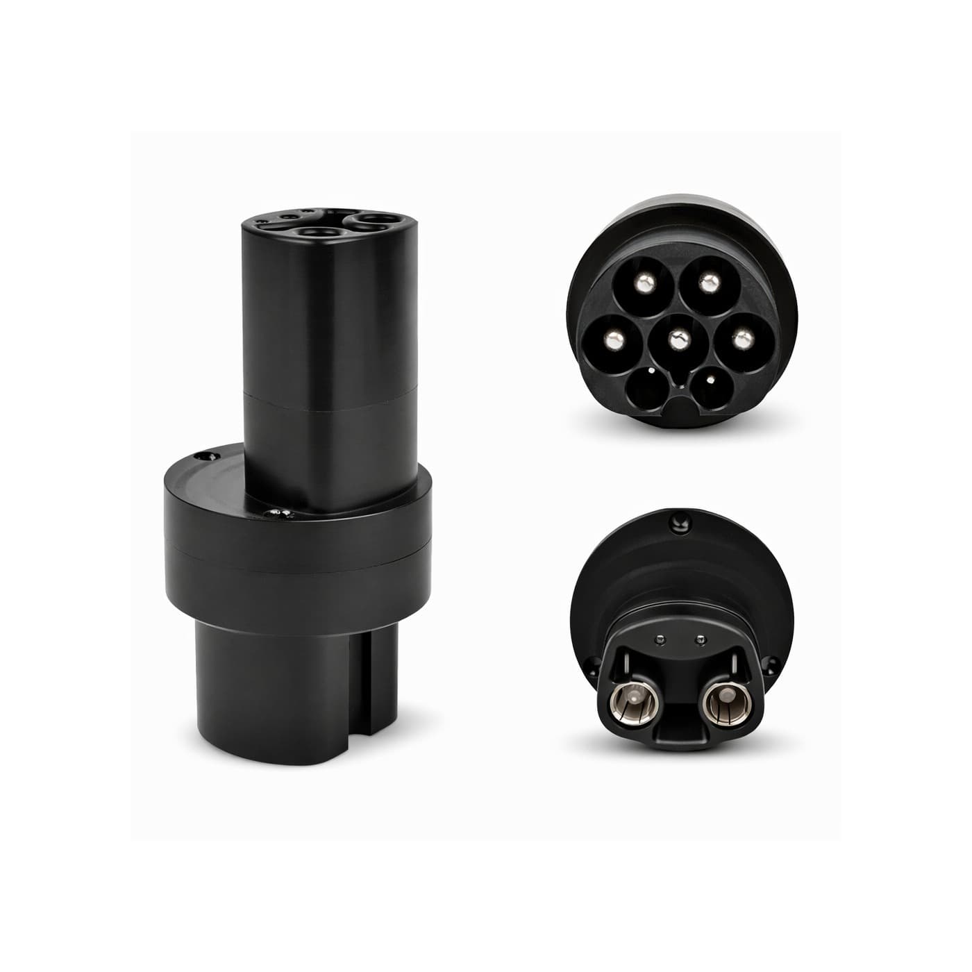 Адаптер Supercharger TYPE2 5pin type25pin Tesla — Аналог, Новий