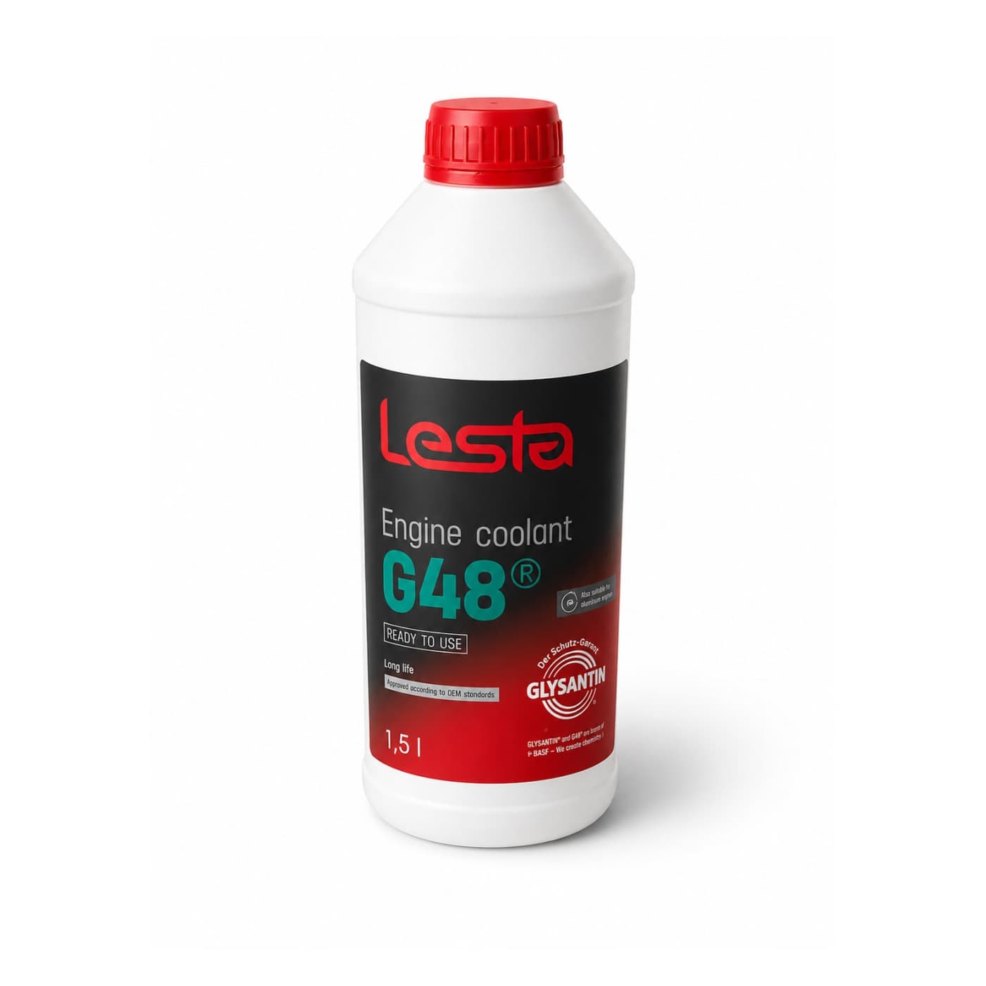 Антифриз готова суміш Glysantin LESTA G48 1,5л AS-A37-G48-15 Tesla — Оригінал, Новий