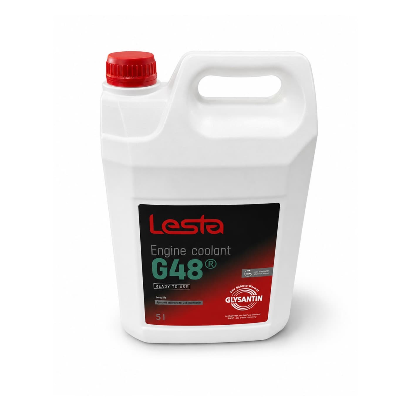 Антифриз готова суміш Glysantin LESTA G48 5л AS-A37-G48-5 Tesla — Оригінал, Новий