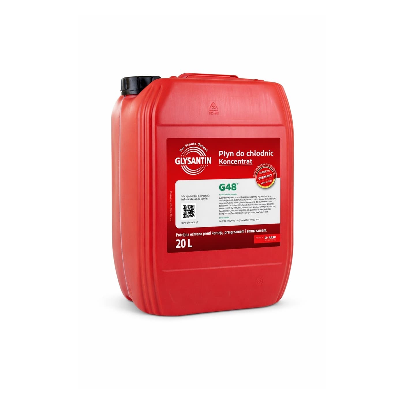 Антифриз концентрат Glysantin G48 20л GLY481411 Tesla — Оригінал, Новий