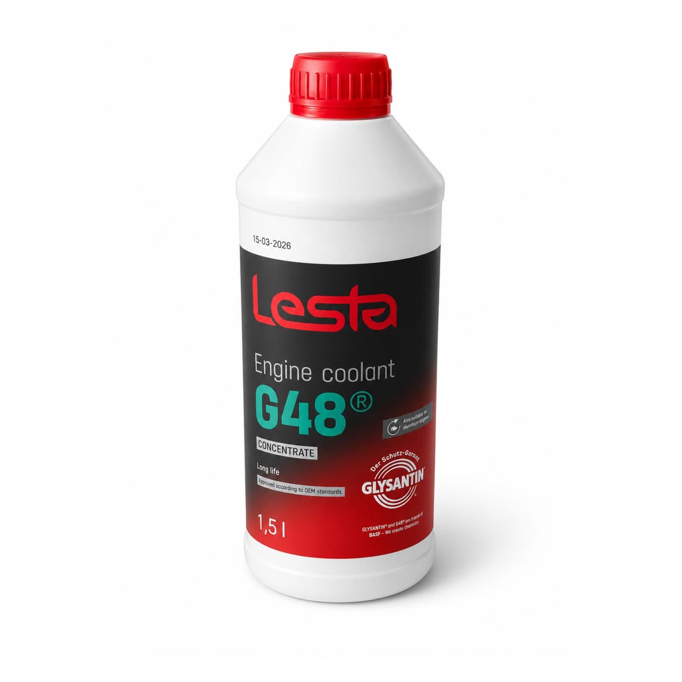 Антифриз концентрат Glysantin LESTA G48 1,5л AS-AKO-G48-15 Tesla — Оригінал, Новий
