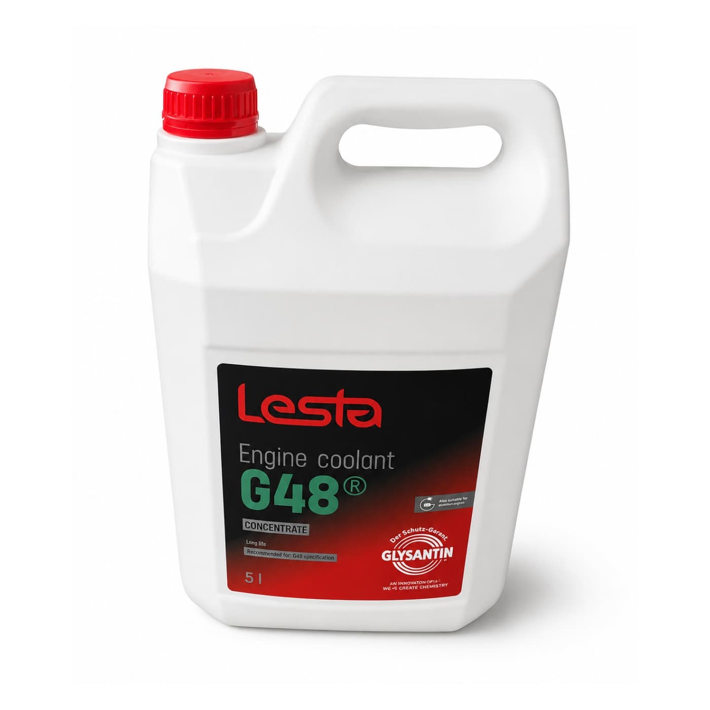 Антифриз концентрат Glysantin LESTA G48 5л AS-AKO-G48-5 Tesla — Оригінал, Новий