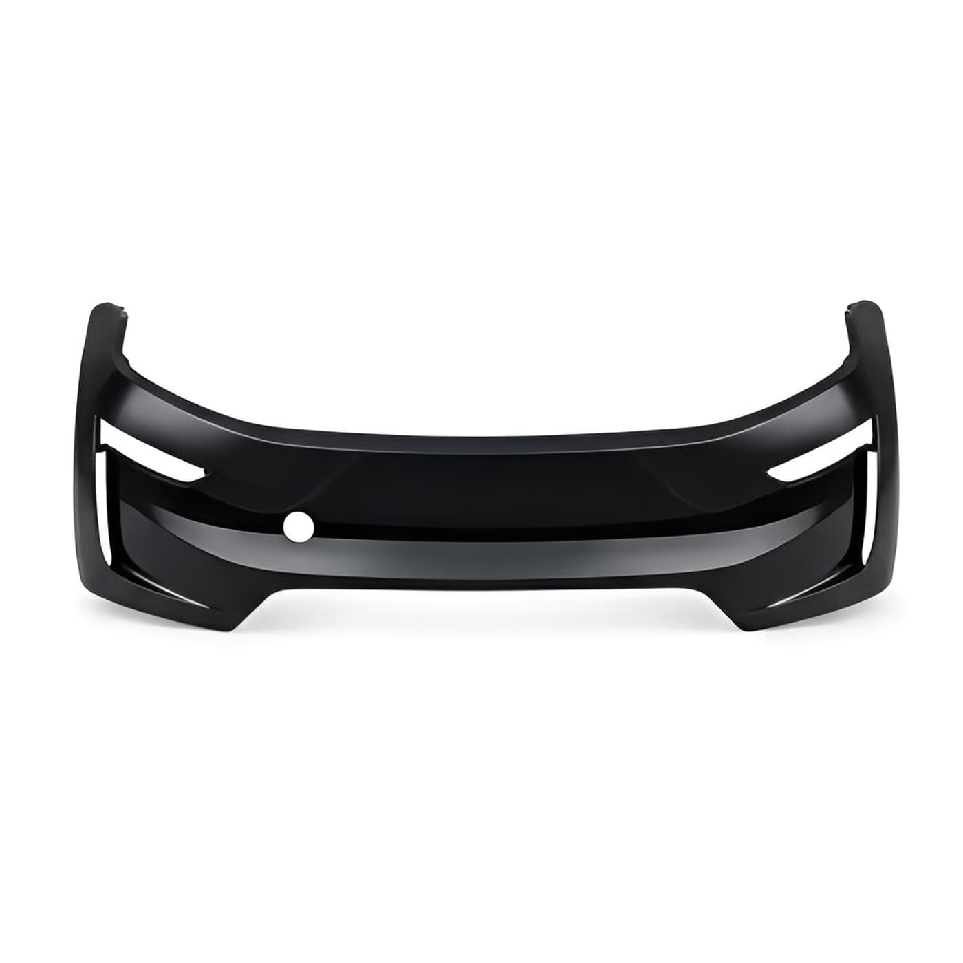 Бампер передний крашеный Diamond Black 2013449-S1-F Tesla Model Y Juniper — Аналог, Новый