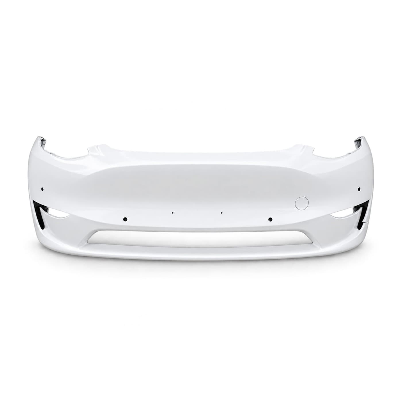 Бампер передній фарбований Pearl White 1493736-S2-A Tesla Model Y — Аналог, Новий