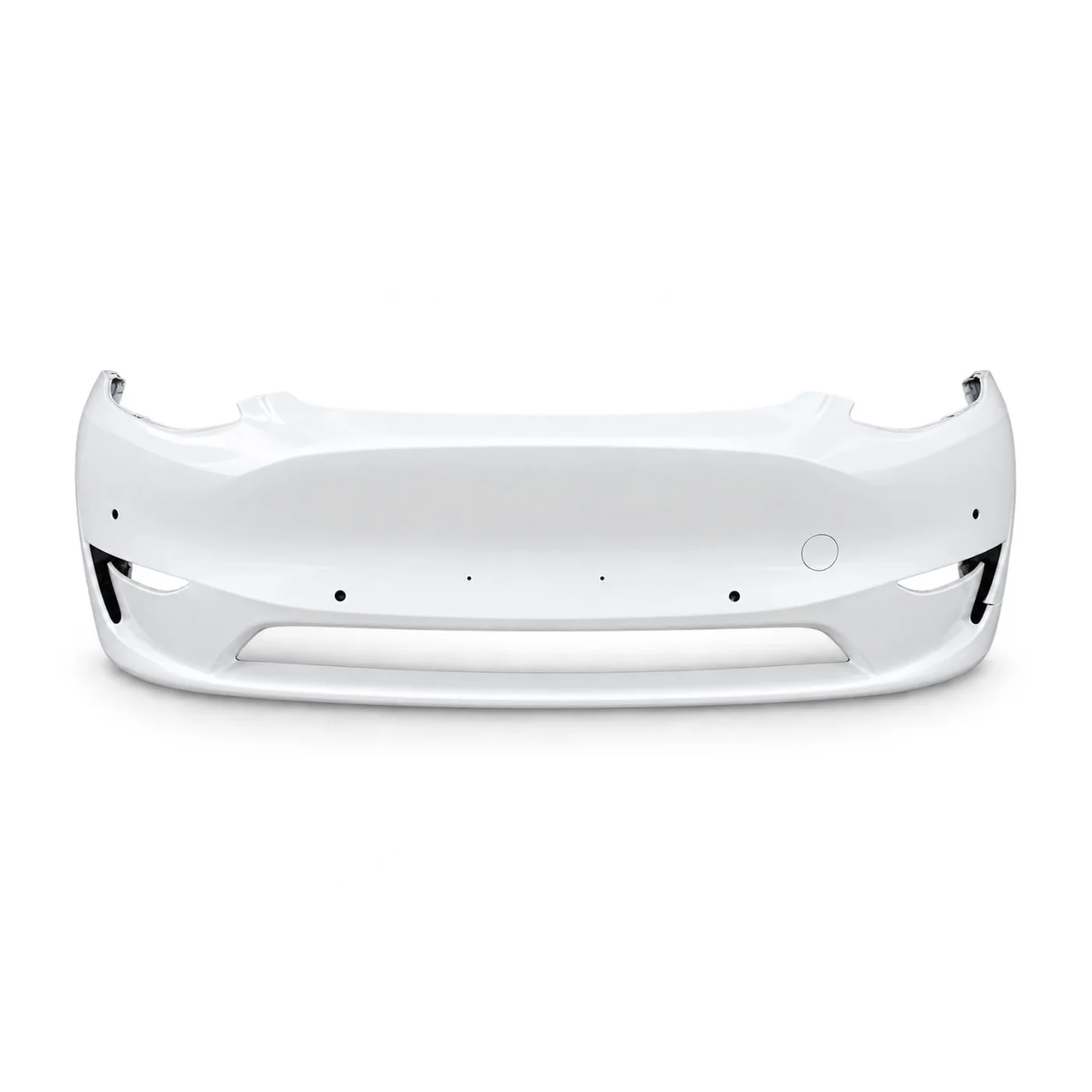 Бампер передній фарбований Pearl White 1493736-S2-A Tesla Model Y — Аналог, Новий