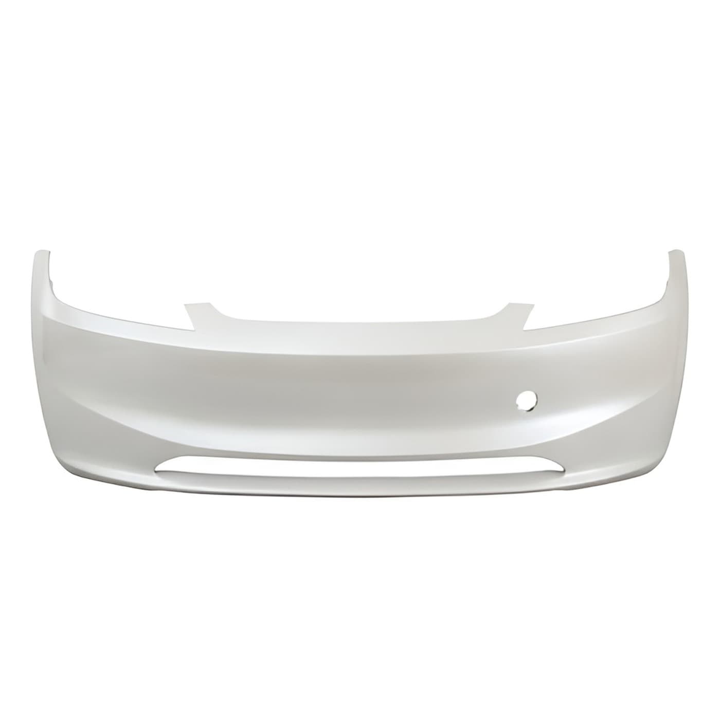 Бампер передний крашеный Pearl White Multi-Coat 1694314-S2-E Tesla Model 3 2024+ — Аналог, Новый