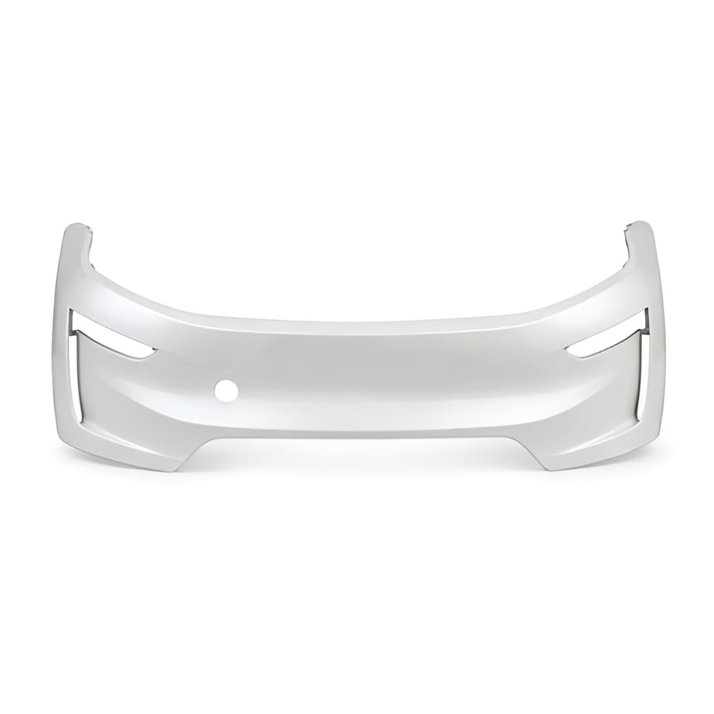 Бампер передний крашеный Pearl White Multi-Coat 2013449-S2-F Tesla Model Y Juniper — Аналог, Новый