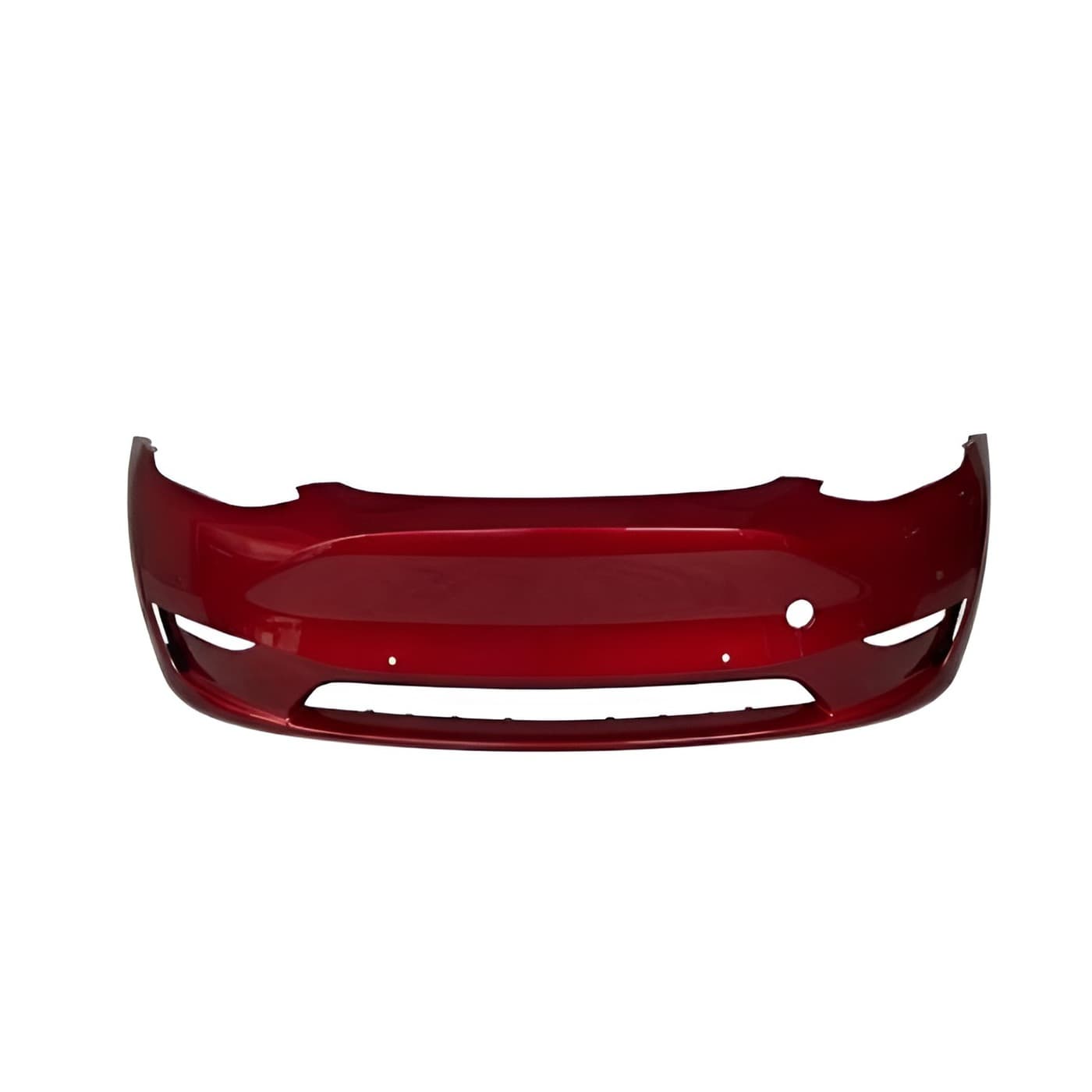 Бампер передний крашеный Red Multi-Coat 1493736-S5-A Tesla Model Y — Аналог, Новый