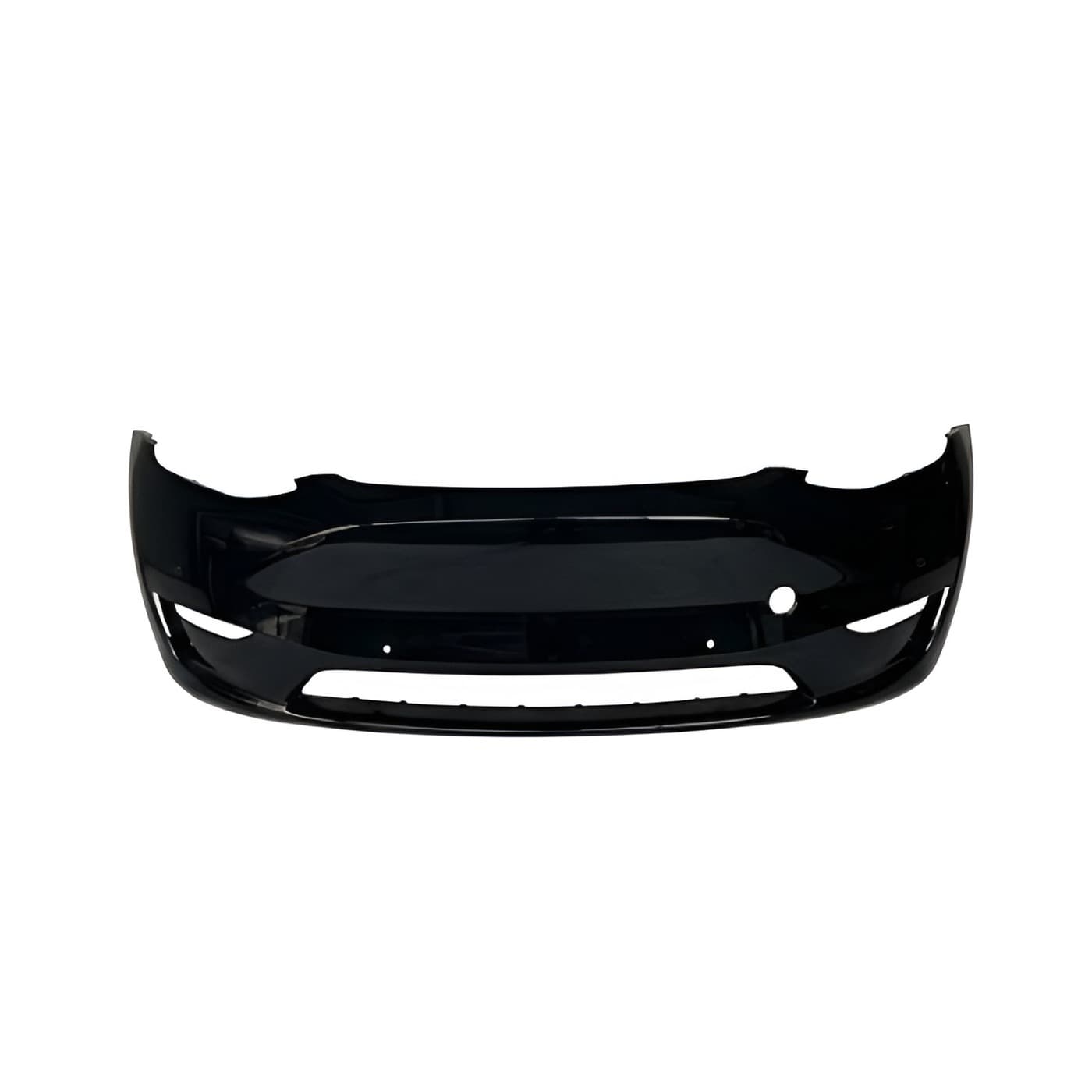 Бампер передний крашеный Solid Black 1493736-S3-A Tesla Model Y — Аналог, Новый