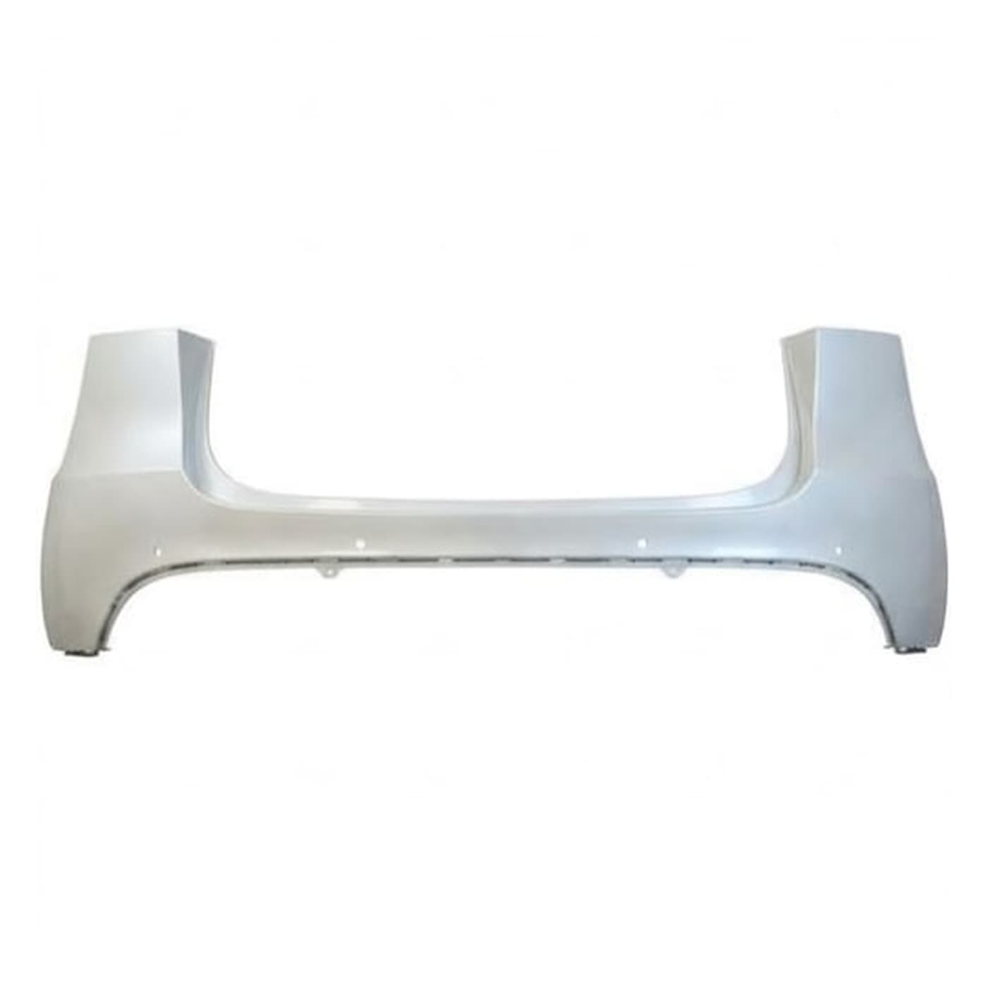 Бампер задний крашеный Pearl White 1493735-S5-A Tesla Model Y — Аналог, Новый