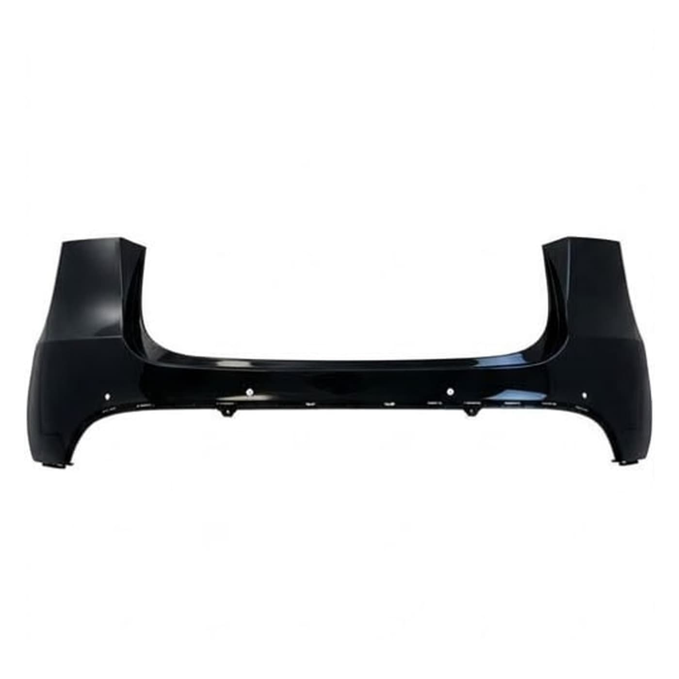 Бампер задний крашеный Solid Black 1493735-S4-A Tesla Model Y — Аналог, Новый