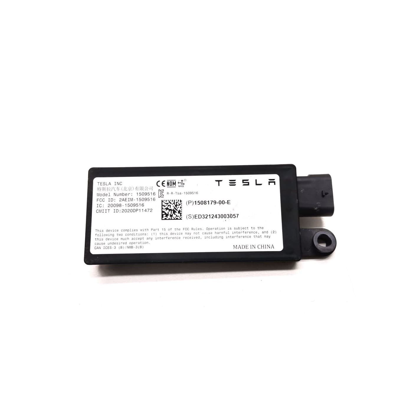 Блок Bluetooth GEN3 1508179-00-E Tesla Model Y оригінал б/в — Оригінал БВ