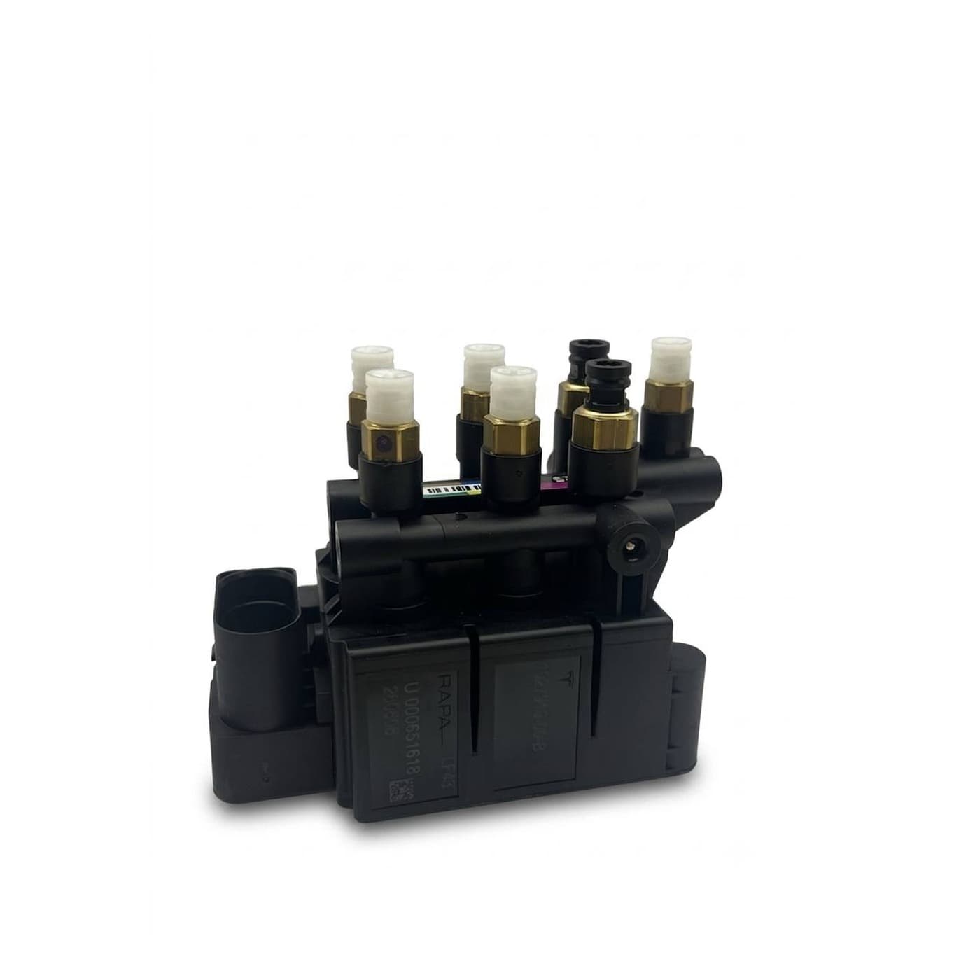 Блок клапанов компрессора пневмоподвески 1027919-00-B Model X, Model S 1027919-00-B оригинал Tesla — Оригинал, Новый