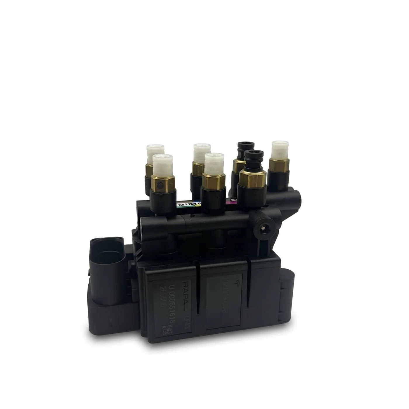 Блок клапанів компресора пневмопідвіски 1027919-00-B Model X, Model S 1027919-00-B Tesla — Оригінал, Новий
