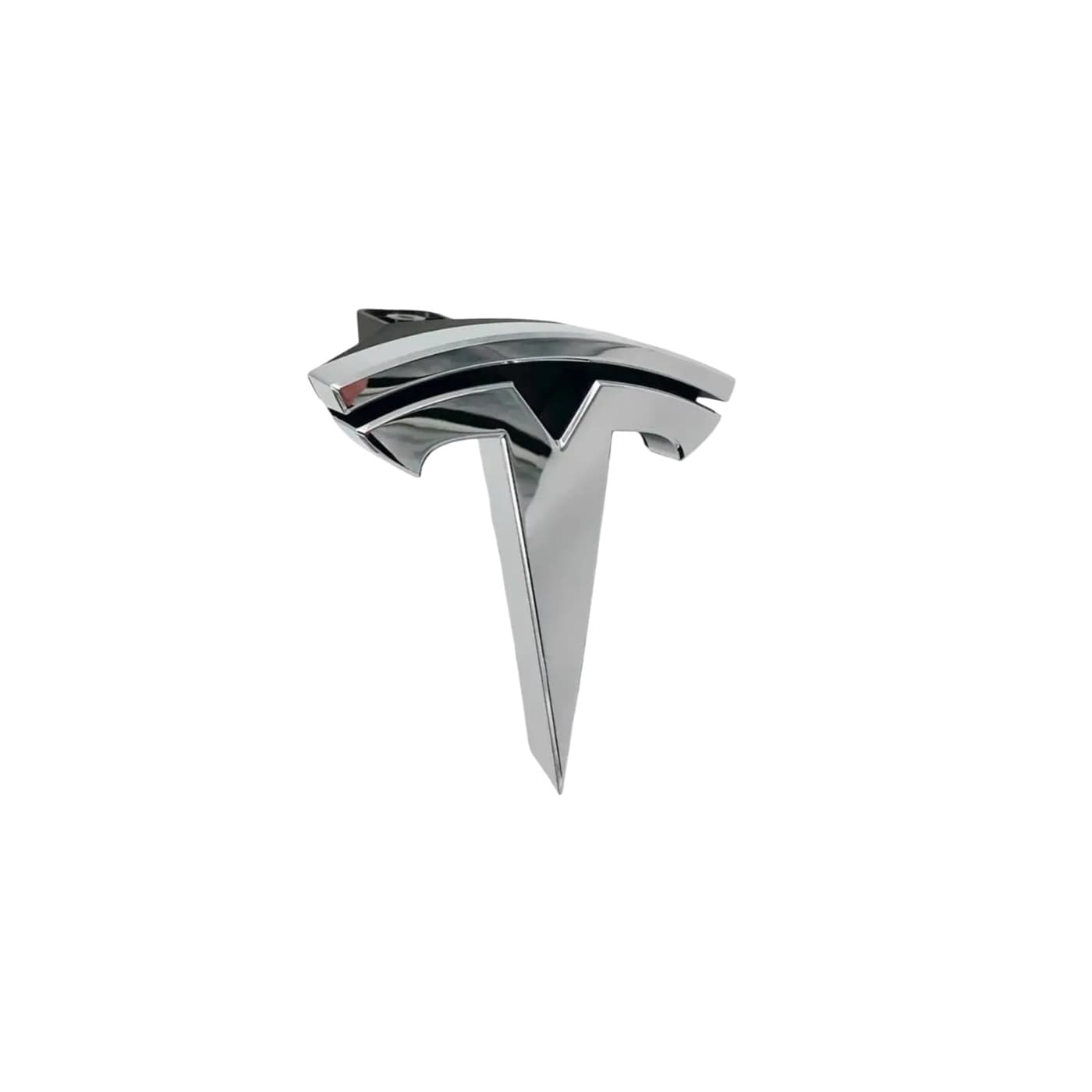 Емблема (логотип) Т передній бампер 1047884-00-A Tesla Model X — Аналог, Новий