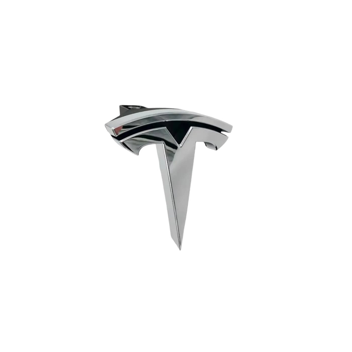 Емблема (логотип) Т передній бампер 1047884-00-A Tesla Model X — Оригінал, Новий