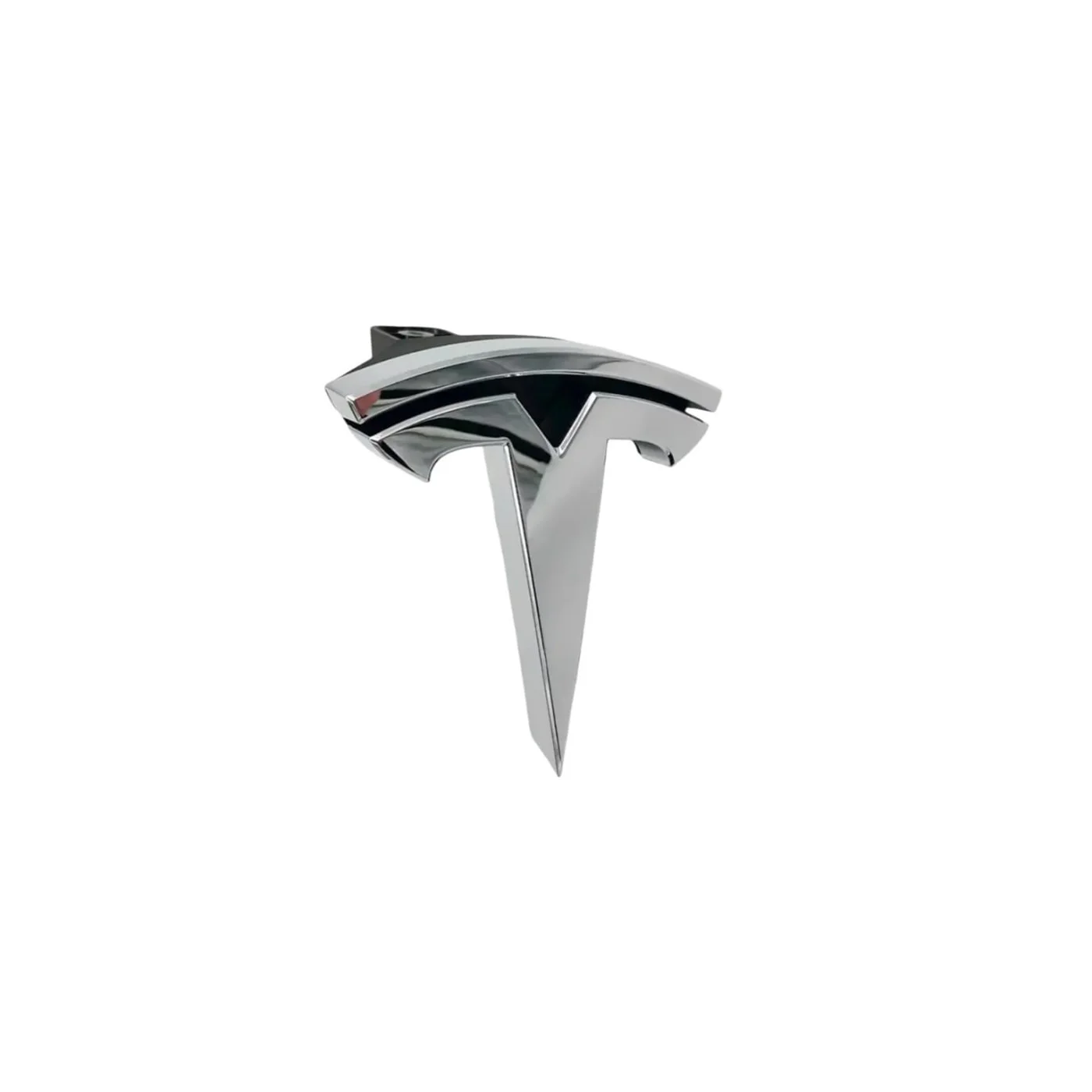 Емблема (логотип) Т передній бампер 1047884-00-A Tesla Model X — Оригінал, Новий