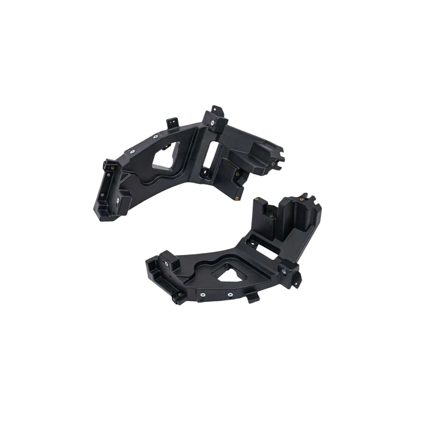 Кронштейн фары головного света (шахта) LH 1043357-00-F Tesla Model X — Аналог, Новый