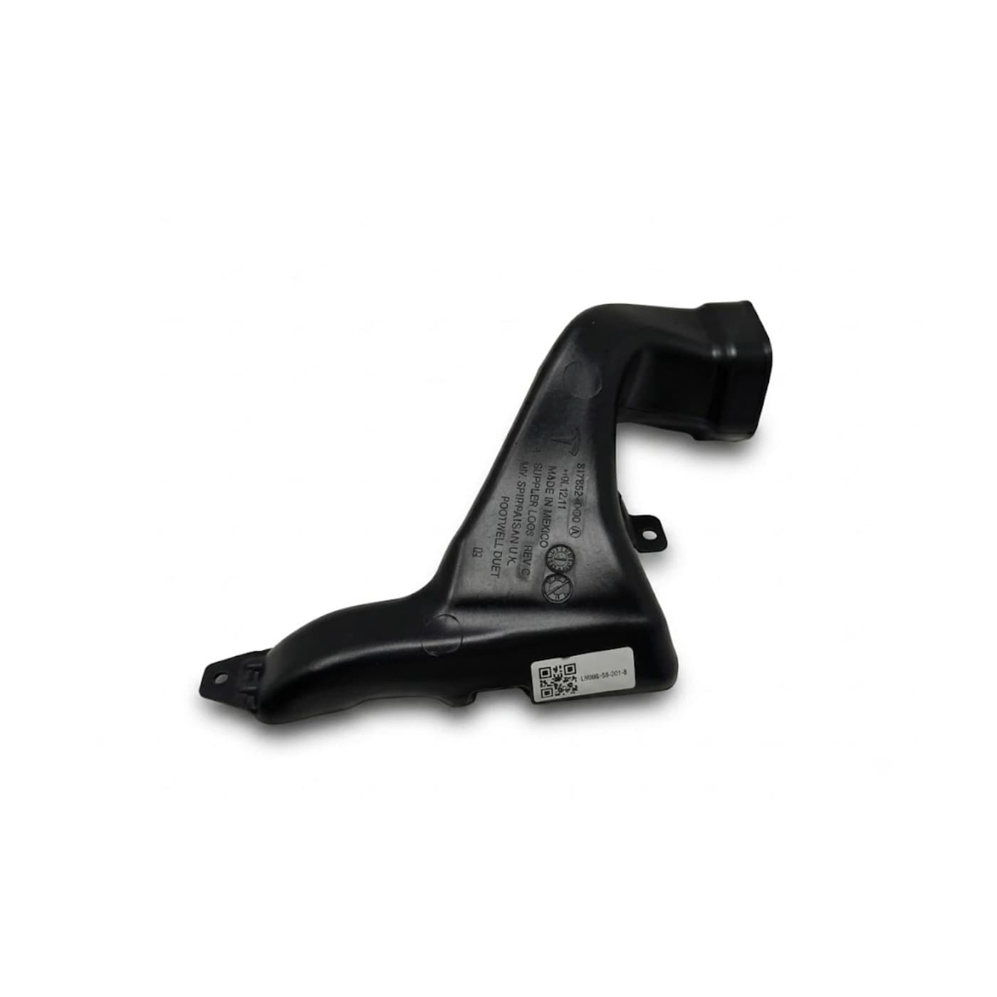 Повітропровід торпеди нижній RH 1769128-00-B Tesla Model Y — Оригінал БВ
