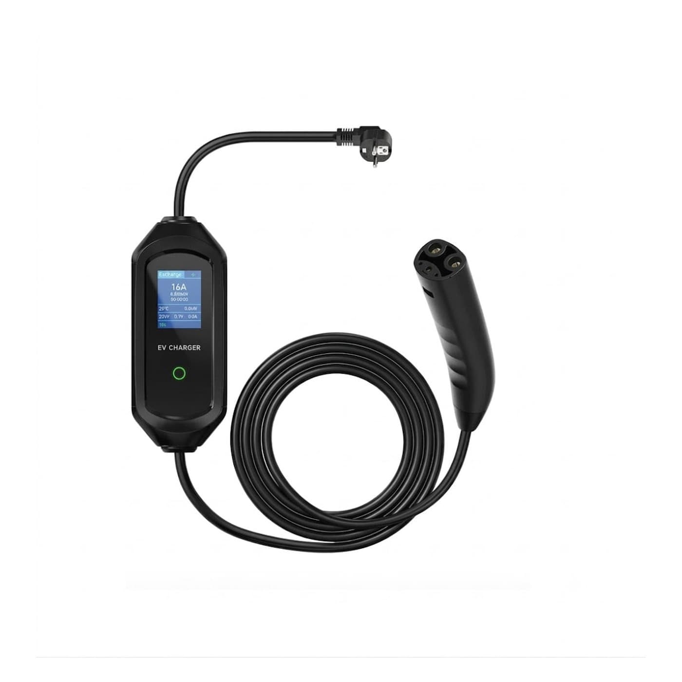 Зарядний пристрій EV Charger 32A NACS EV32-NACS Tesla — Аналог, Новий