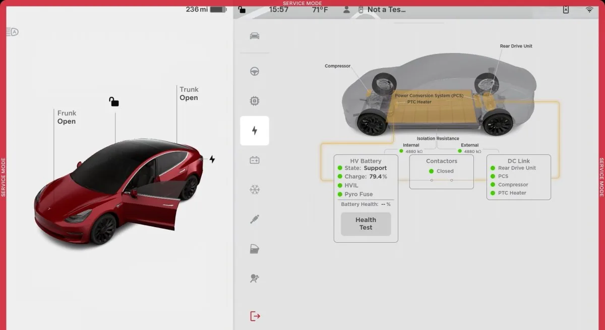 Батарея Tesla: діагностика, запчастини і чесний вердикт