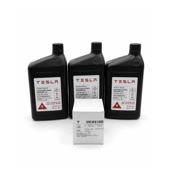 Комплект для заміни мастила Tesla Model 3 / Model Y (RWD)