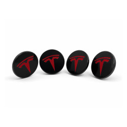 Комплект ковпачків (заглушок) на диски Tesla аналог