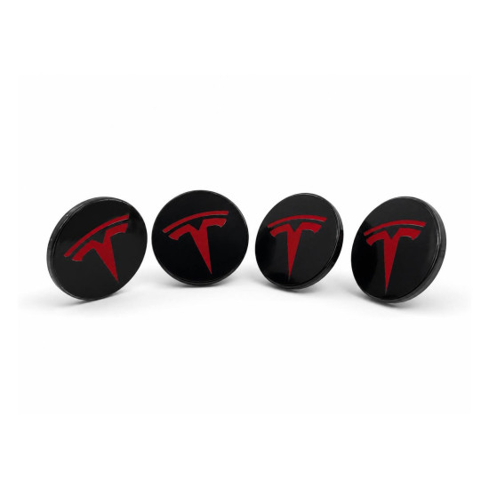 Комплект ковпачків (заглушок) на диски Tesla аналог