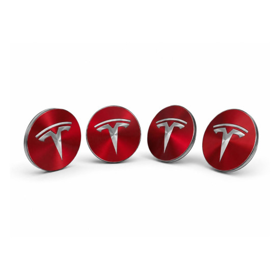 Комплект ковпачків (заглушок) на диски Tesla аналог